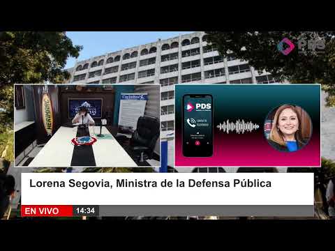 Lorena Segovia Defensora General - Situación de la Comunidad Sawhoyamaxa