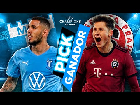 MALMO VS SPARTA PRAGA PRONÓSTICO ? | UEFA CHAMPIONS LEAGUE | RONDA CLASIFICATORIA | FUTBOL EUROPEO