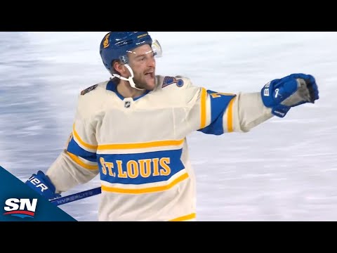 Blues Cam Fowler Buries Second Winter Classic Goal With Shot From Blue Line