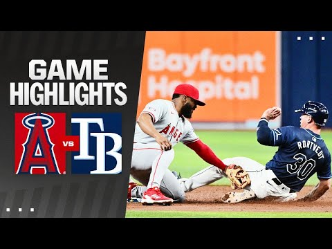 Angels vs. Rays Game Highlights (4/16/24) | MLB Highlights