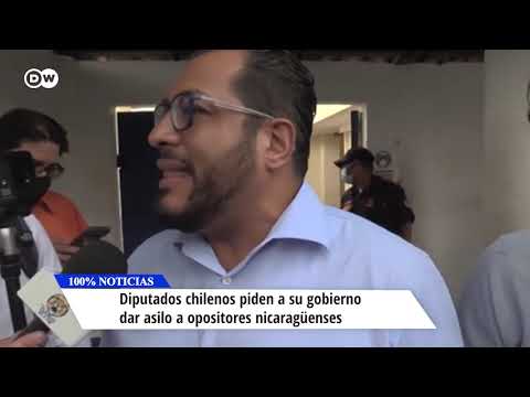 Diputados chilenos piden a su gobierno dar asilo a opositores nicaragüenses