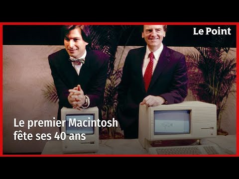 Le premier Macintosh fête ses 40 ans