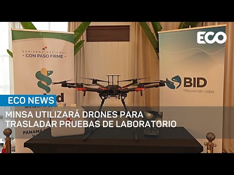 Minsa y BID implementarán uso de drones para atención en zonas apartadas  | #EcoNews