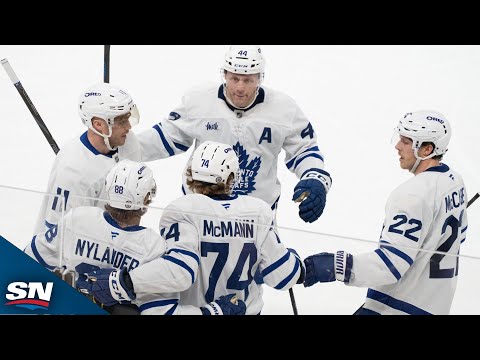 Maple Leafs’ McMann Opens The Scoring In Battle Of Ontario