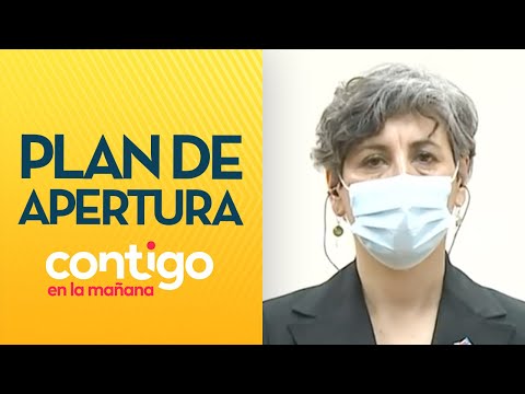 SIN MASCARILLA: Ministra Aguilera explicó nuevas libertades en pandemia - Contigo en La Mañana