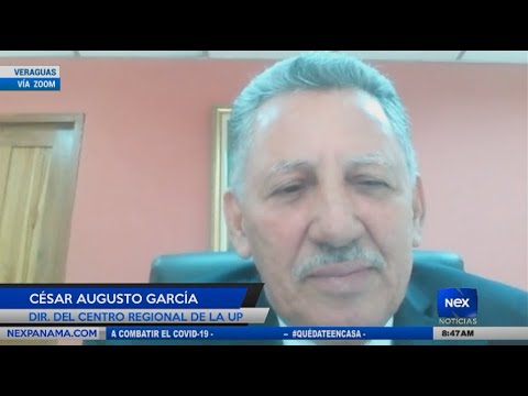 Entrevista a César Augusto García, Director del centro Regional de la UP desde Veraguas