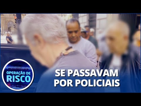 O crime envelhece! Idosos extorquiam comerciantes em SP