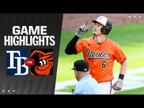 Rays vs. Orioles Game Highlights (6/1/24) | MLB Highlights