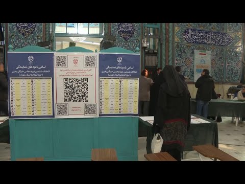 Iran begins voting in first parliament election since 2022 protests amid questions over turnout