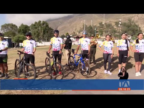 La Competencia Ciclista Binacional entre Ecuador y Colombia se llevará a cabo en septiembre