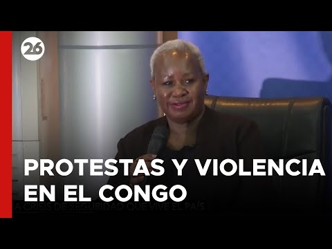 ÁFRICA | Congoleños protestan contra el personal de la ONU y embajadas extranjeras