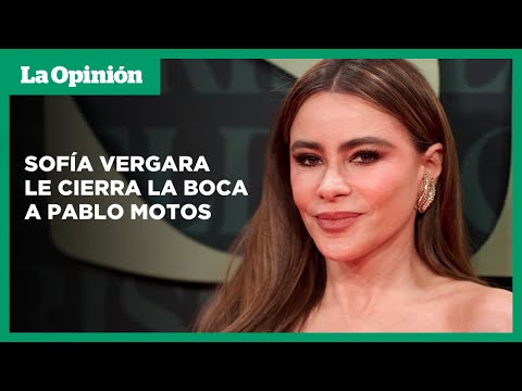 Sofía Vergara le responde a Pablo Motos en El Hormiguero por burlarse de su inglés | La Opinión