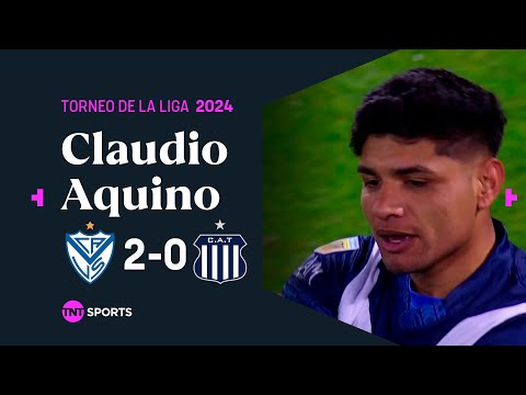 El gol de Claudio Aquino para #Vélez ante #Talleres