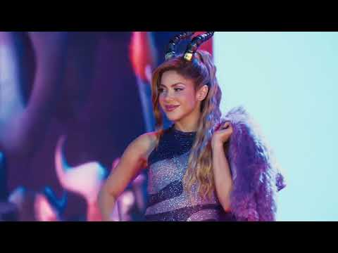 Shakira - Behind The Scenes for Zoo (From "Zootopia 2")