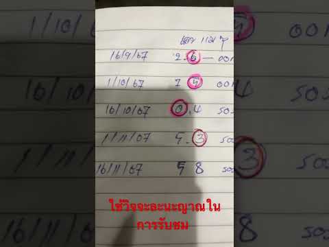 สถิติแนวทางวิ่ง161167