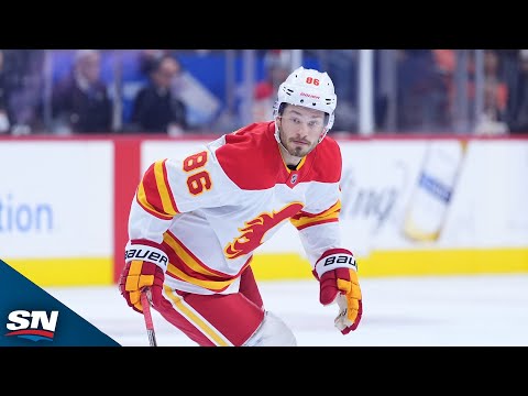 Flames’ Farabee Dangles Around Defender For Slick Opening Tally In Dallas
