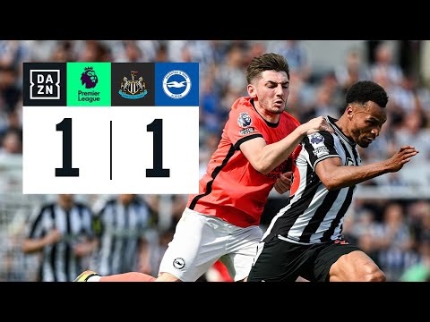 Newcastle vs Brighton (1-1) | Resumen y goles | Highlights Premier League