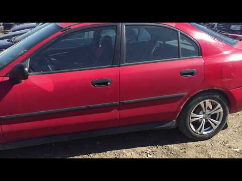 Mitsubishi Carisma 1997 m dalys