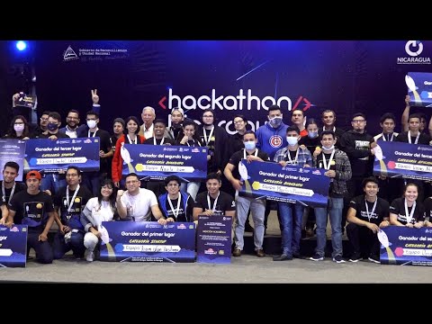 Finaliza Hackathon Nicaragua 2020, premiando a jóvenes innovadores