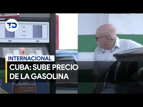 Tanque de gasolina costará 20 dólares estadunidenses en Cuba