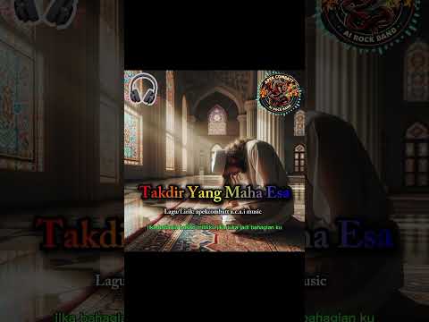 Takdir Yang Maha Esa (apekcombatt)-Lagu Rock Malaysia -Lagu/Lirik :Apekcombatt