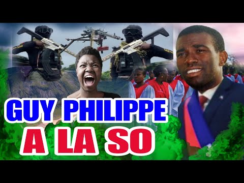24 Avril Guy Philippe  FÉ Gro Deklarasyon Poul Enstalé Kòm Prezidan Nan Palè /Andikapé  Yo ApSoufri