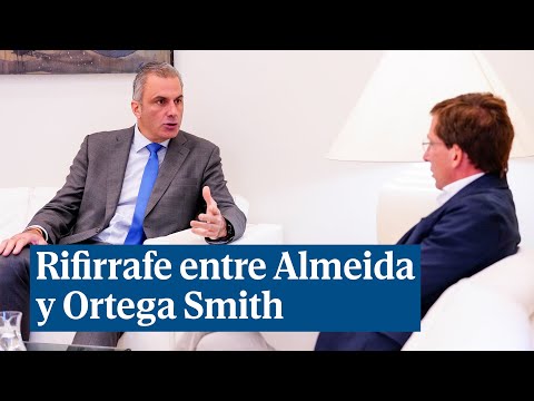 Almeida a Ortega Smith: No tengo los huevos que él tiene pero tengo los votos de los que él carece