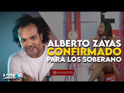 Alberto Zayas confirmado como productor de Premios Sooberno 2023