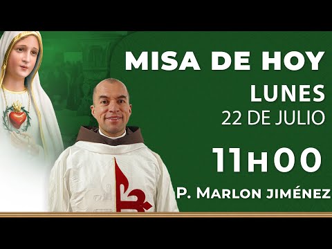 Misa de hoy 11:00 | Lunes 22 de Julio #rosario #misa