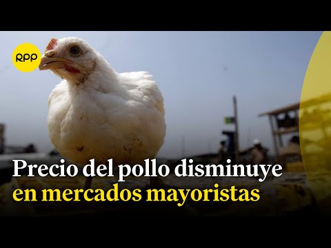 Precio del pollo: El kilo se vende a 7 soles en mercados mayoristas