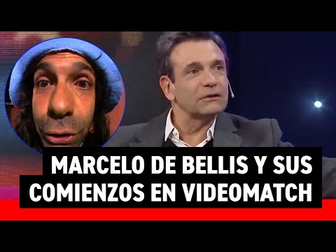 MARCELO DE BELLIS y su paso por VIDEOMATCH