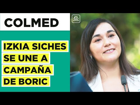Izkia Siches renuncia a presidencia de Colmed para sumarse a campaña de Gabriel Boric