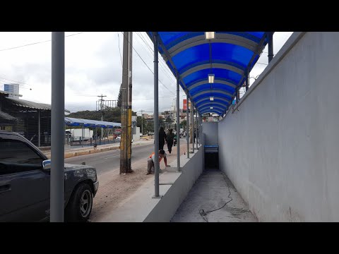 En los próximos días habilitarán túnel peatonal en el bulevar Centroamérica