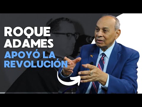 Pérez Memén: Roque Adames no fue conservador, apoyó la revolución