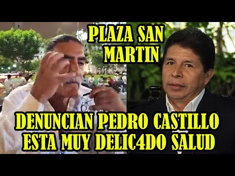 CORTE INTERNACIONASL ESTA SEMANA DEBE RESTITUIR PEDRO CASTILLO EN LA PRESIDENCIA DEL PERÚ...