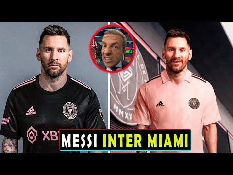 ÚLTIMA HORA.!! ASI REACCIONA PRENSA EUROPEA AL FICHAJE DE MESSI AL INTER DE MIAMI DE LA MSL DE USA