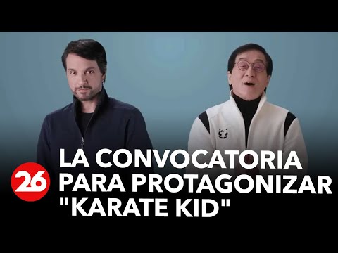 Estados Unidos | Más de 10.000 solicitudes para protagonizar Karate Kid