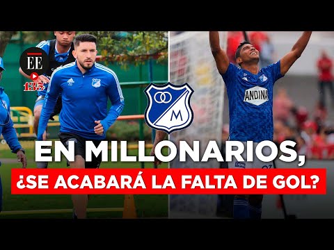 Luis Carlos Ruiz en Millonarios, la esperanza de gol a la que se aferra Gamero | El Espectador