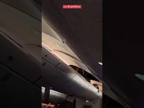 AVIÓN de Air Europa aterrizó de emergencia tras “fuertes TURBULENCIAS” #shorts #lr