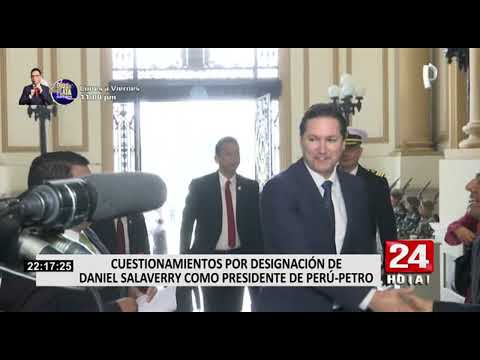 Congreso cita a ministro de Energía para explicar designación de Daniel Salaverry en Perupetro