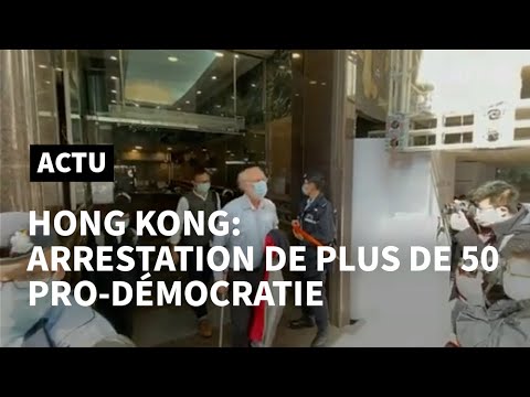 Hong Kong: coup de filet sans précédent contre les pro-démocratie | AFP