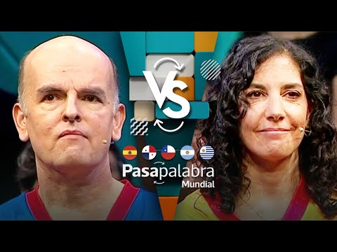 Rodrigo Bustamante vs Susana García | Pasapalabra Mundial - Capítulo 55