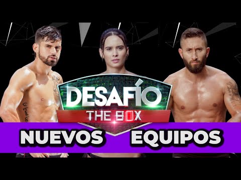 Nuevos equipos del Desafío the box 2023 así quedaron conformados