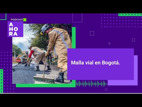 ¿Qué se está haciendo para mejorar la malla vial de Bogotá? | 11/04/2024