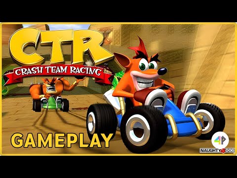 CrashTeamRacing:CTR-Game