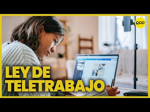 ¿Le corresponde pagar a la empresa por luz e internet?: Ley de Teletrabajo