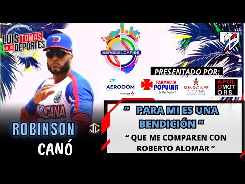 Robinson Cano “ Para Mi Es Una Bendición que me Comparen con Roberto Alomar “