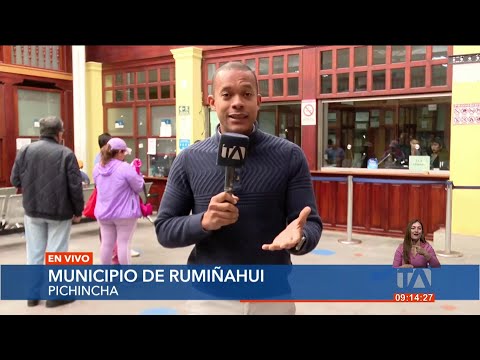 El pago del impuesto predial no se realizará en el Municipio de Rumiñahui