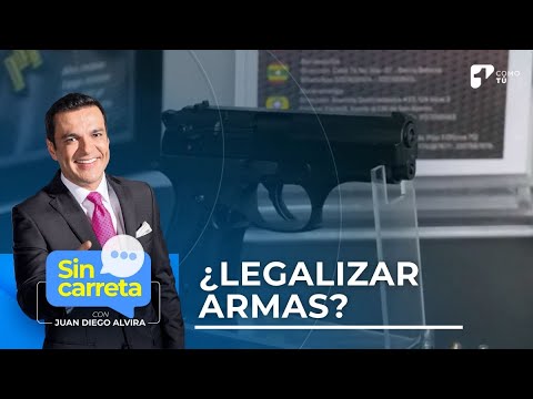 ¿Legalización del porte de armas? | Canal 1