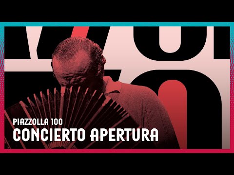 Concierto apertura Piazzolla 100